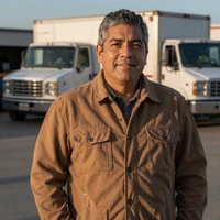 Carlos, owner-operator from Dallas who married a woman he met on SimplesLife